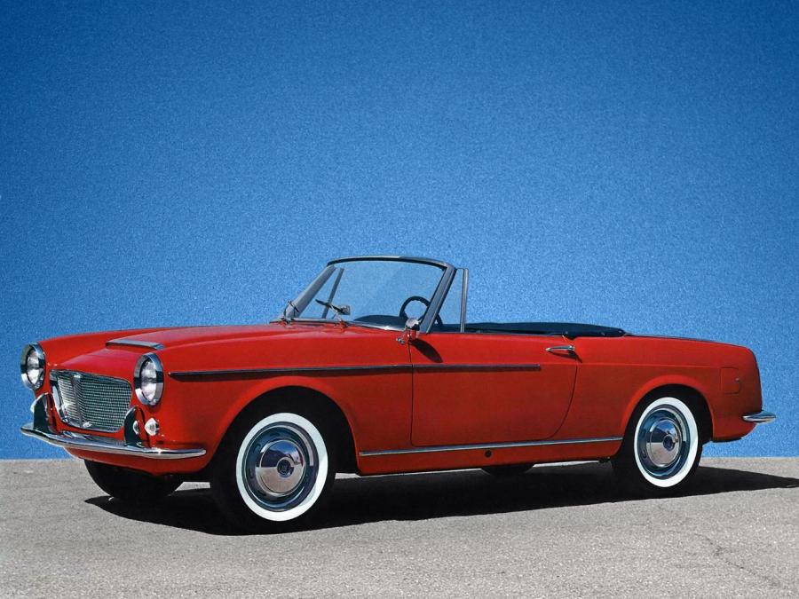  Fiat 1200 Cabriolet 1959 года  (фото 2 из 2)